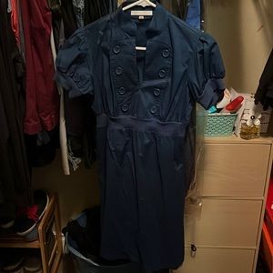 Dark Blue dress for work/night out